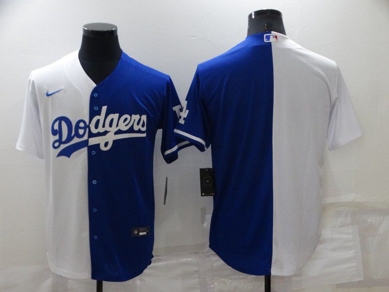 Men Los Angeles Dodgers Blank white blue Game Nike 2022 MLB Jersey->women mlb jersey->Women Jersey